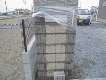 埼玉県行田市 外構工事
