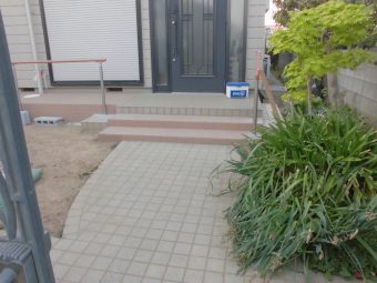埼玉県北本市 外構リフォーム工事