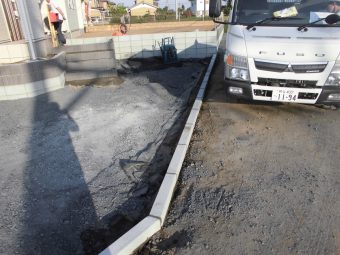 埼玉県深谷市 外構工事