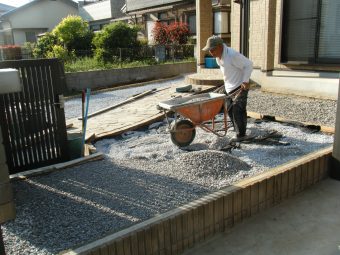 埼玉県鴻巣市 外構リフォーム工事