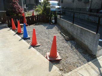 埼玉県鴻巣市 外構リフォーム工事