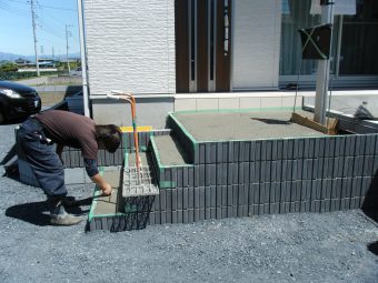 埼玉県深谷市 外構工事