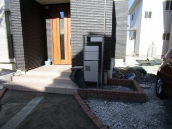 埼玉県東松山市 外構工事