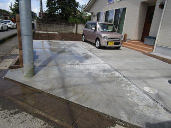 群馬県邑楽郡 外構工事