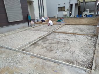 埼玉県伊奈町 外構工事