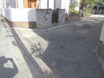 埼玉県さいたま市 外構リフォーム工事
