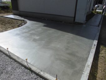 埼玉県加須市 外構工事