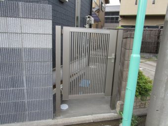 埼玉県川越市 外構工事