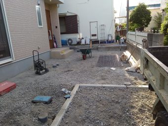 埼玉県戸田市 外構工事