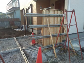 埼玉県本庄市 外構工事