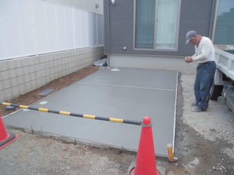 埼玉県上尾市 外構工事