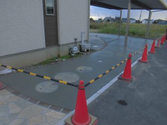 埼玉県加須市 外構工事