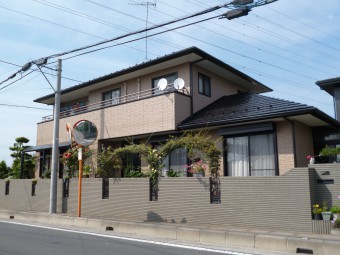 群馬県太田市 リフォーム工事:住宅外壁塗装