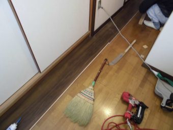 埼玉県滑川町 リフォーム工事:ホームページを検索されて
