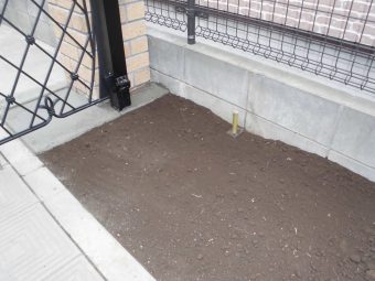 埼玉県鴻巣市庭リフォーム工事