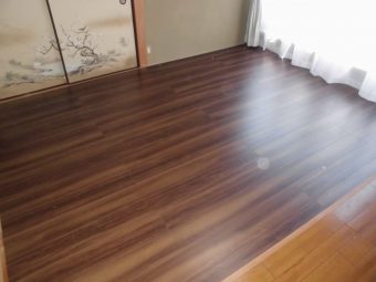 埼玉県鴻巣市リフォーム工事・フローリング工事