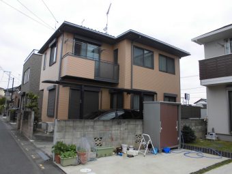 埼玉県鴻巣市リフォーム工事・住宅外壁塗装