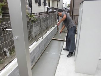埼玉県さいたま市外構リフォーム工事・カーポート工事