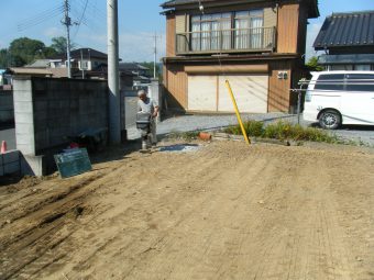 栃木県佐野市 外構工事