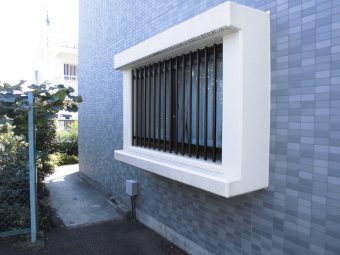 埼玉県さいたま市修繕工事・集合住宅サッシ面格子交換工事