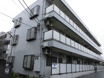 埼玉県川口市改修工事・マンション外部改修