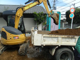 埼玉県坂戸市 外構工事