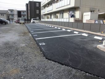 埼玉県さいたま市外構工事・駐車場改修工事