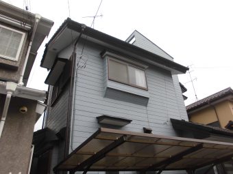 埼玉県鴻巣市・住宅リフォーム工事・外壁塗装