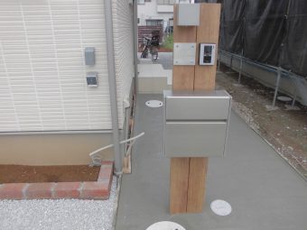 埼玉県鴻巣市 外構工事