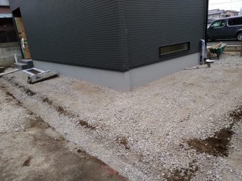 埼玉県鴻巣市 外構工事