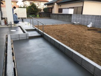 埼玉県行田市 外構工事