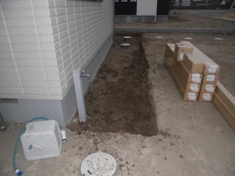 埼玉県久喜市 外構工事