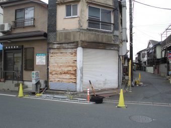 東京都東久留米市・店舗改装・内装・外装リフォーム工事・
