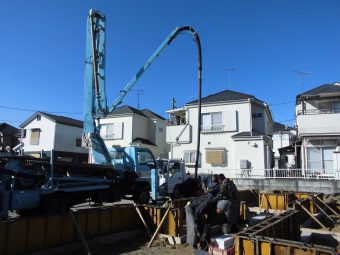 埼玉県川越市・新築工事・店舗併用住宅新築工事
