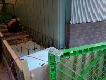 東京都港区 外構リフォーム工事