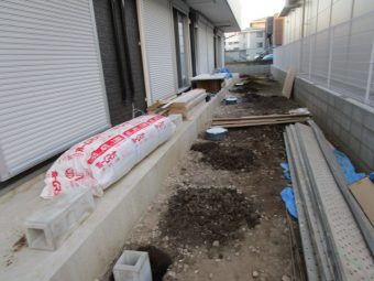 埼玉県富士見市 外構工事