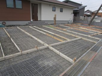 埼玉県吉見町 外構工事