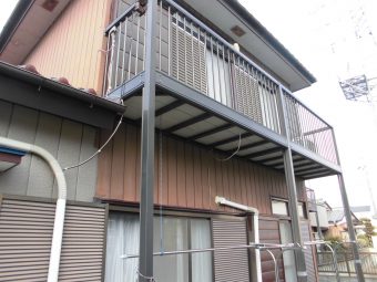 埼玉県鴻巣市・住宅リフォーム工事・外部改修工事