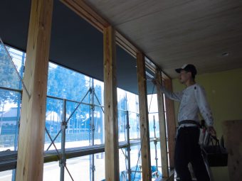 埼玉県川越市・新築工事・店舗併用住宅新築工事