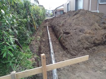 埼玉県東松山市 外構工事