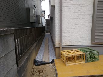 埼玉県鴻巣市 外構工事