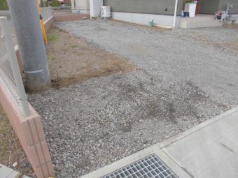 群馬県太田市 外構工事