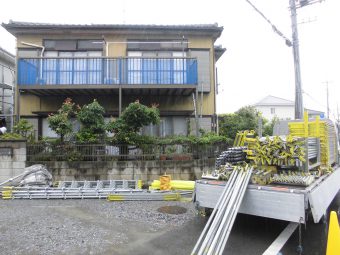 埼玉県鴻巣市・住宅リフォーム工事・外壁塗装工事