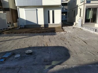 埼玉県熊谷市 外構工事