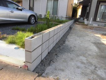埼玉県鴻巣市 外構工事