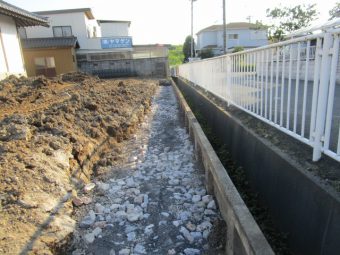 埼玉県川里町 外構工事