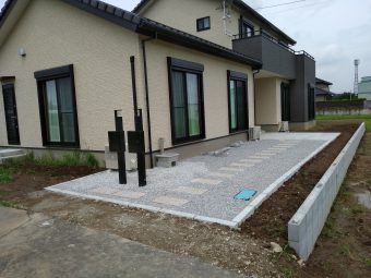 埼玉県吉見町 外構工事