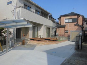 埼玉県春日部市 外構工事