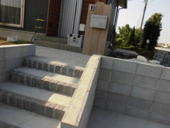 埼玉県鴻巣市 外構工事