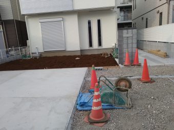 埼玉県熊谷市 外構工事